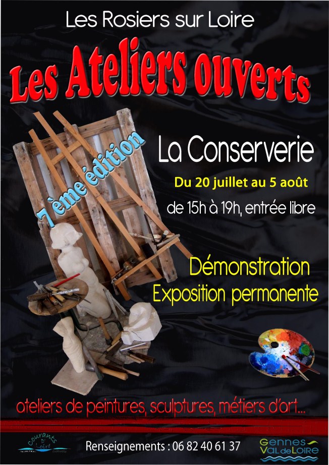 affiche marie ateliers